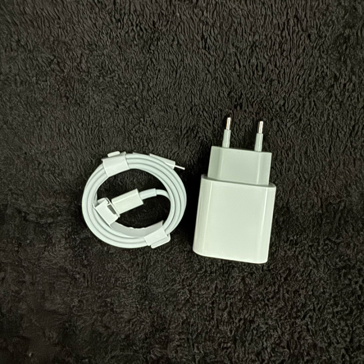 Chargeur Rapide USB‑C 35 W – Blanc